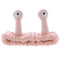 Spa Headband Facial Makeup Head Band, Microfiber Coral Fleece Snail Cartoon Hair Accessories for Washing Face (Pink)