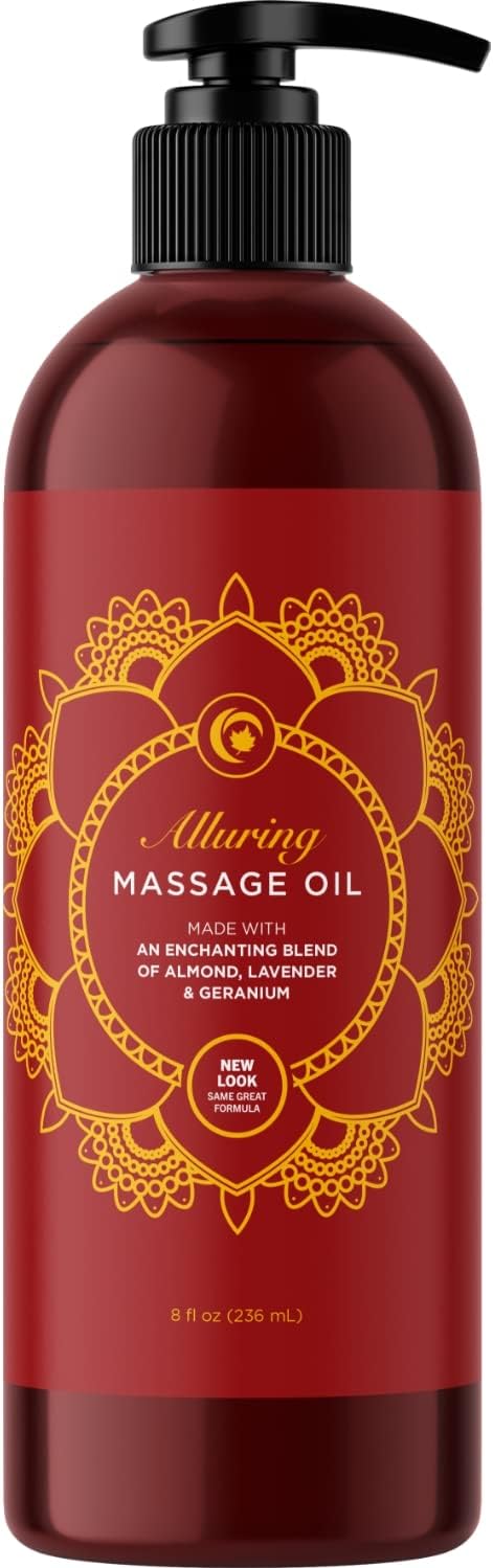 Relaxing Massage Oil for Massage Therapy - Aromatherapy Full Body Massage Oil