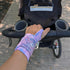 2-Pack Stylish Compression Wrist Wraps and Carpal Tunnel Brace for Women, Fitness, Exercise, Arthritis Pain Relief,