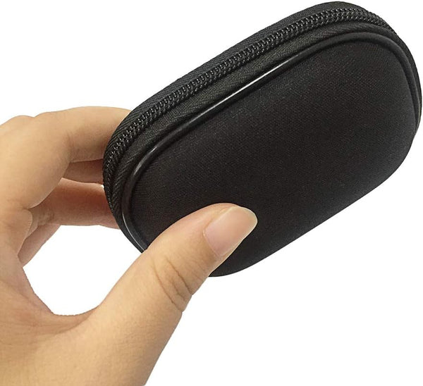 Soft Hearing Aid Case Protective for BTE, IEC, CIC, Earmold, IEM Earphone