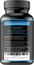 Extra Strength L Arginine Capsule 1500mg - Nitric Oxide Supplements for Muscle, Stamina, Energy & Vascularity
