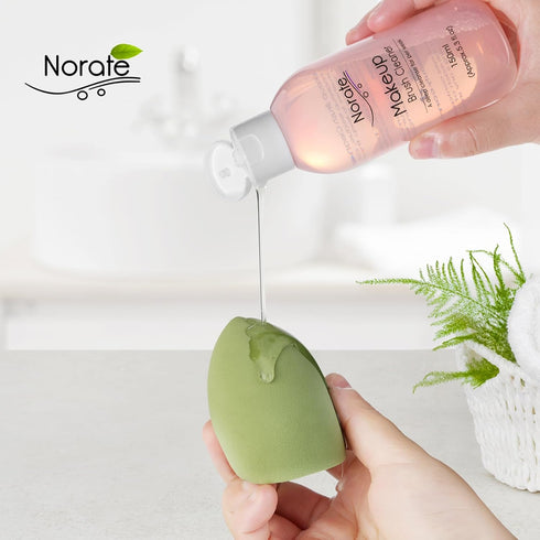Norate Makeup Brush Cleaner, Deep Clean Brush Shampoo for Makeup Brushes, Beauty Sponge - 5.3 FL.OZ