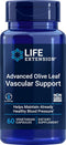 Life Extension Advanced Olive Leaf Vascular Support - Promotes Cardiovascular & Circulatory Health, 60 Vegetarian