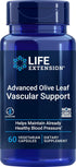 Life Extension Advanced Olive Leaf Vascular Support - Promotes Cardiovascular & Circulatory Health, 60 Vegetarian