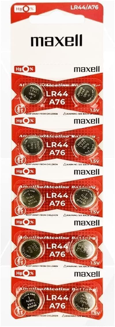 Maxell LR44 1.5V Alkaline Battery