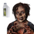 Liquid Latex for Special Effects, 16 Oz Each, Skin-Safe, Dries Clear, Easy Application, 2 Pack Set