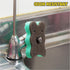 Odor Resistant Dual-Sided Non-Scratch Scrub Sponge for Coated Dishware