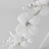 SWEETV Silver Flower Girl Headpiece for Wedding, Communion Headband for Girls, Princess Crystal Hair Accessories