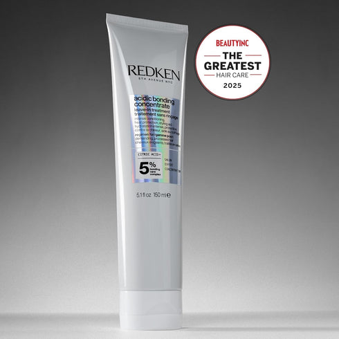 Redken Acidic Bonding Concentrate Leave In Conditioner, Hair Repair Treatment for Damaged Hair