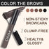Kaely Waterproof Eyebrow Gel, Longwear Tinted Eye Brow Mascara Makeup Kit, 05 Brunette