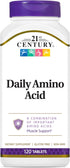 21st Century Daily Amino Acid Tablets, 120 Count