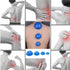 12 Pcs Silicone Massage Cupping Set - Vacuum Cupping Therapy for Pain Relief, Muscle Relaxation, Professional Body