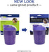 EZY DOSE 30-Day Vitamin Organizer, 6 Large Compartments, Easy to Use, Color May Vary, BPA Free