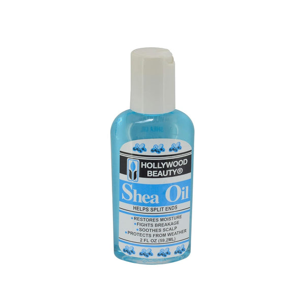 Hollywood Beauty Shea Oil, 2 oz (Pack of 3)
