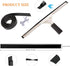 2 Pcs 41 Inch Squeegee Replacement Rubber Blade, Household Silicone Refill for Window, Glass, Shower Doors Cleaning