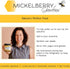 Mickelberry Gardens Organic Bee Pollen Granules – 6 Oz - 100% Raw, Pure Superfood Packed with Protein, Vitamins,