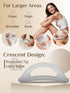 Set (2-Piece Rena Chris Muscle Scraper Tool - Stainless Steel Gua Sha for Physical Therapy & Deep Tissue Massage, Body