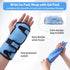 Wrist Ice Pack Wrap - Reusable Hot Cold Therapy for Carpal Tunnel, Arthritis Pain Relief, Swelling, Surgery