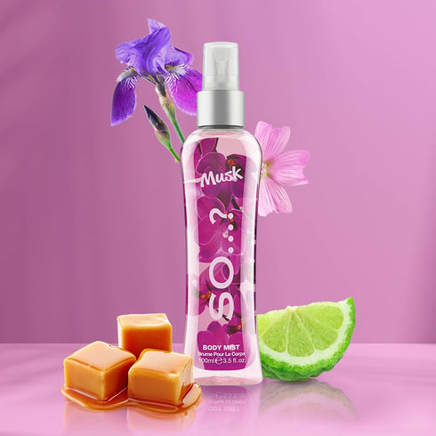 So…? Musk Body Mist, Woody Scent Perfume for Women, 3.5 oz, Gifts for Women