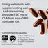 Sports Research CLA 1250mg - 90 Softgels, Active Conjugated Linoleic Acid for Men and Women, Non-GMO, Soy & Gluten Free