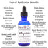 Julia's Essentials 100% Pure Abyssinian Oil, Revivify Dry Damaged Hair, 2oz