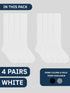 Non-Binding Diabetic Socks for Men & Women - Extra Wide Over The Calf Cotton Comfort