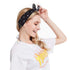 Yeshan Boho Bow Headbands for Women, Vintage Paisley Bandana Flower Printed Hairband, Pack of 6