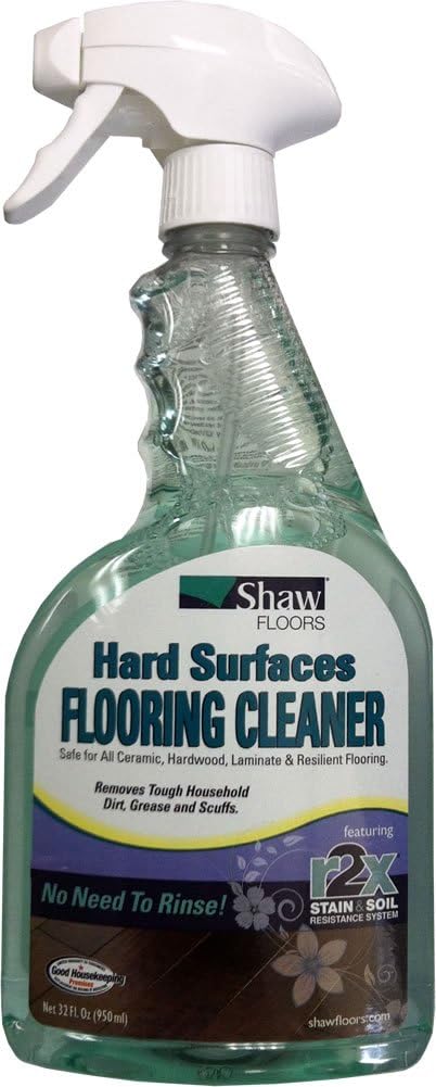 Shaw - R2X Hard Surfaces Flooring Cleaner - Protect and Clean - 32