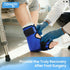 Pack Pack NEWGO Ice Foot Ankle Ice Wrap for Plantar Fasciitis, Foot Surgery Recovery, Hot Cold Therapy Ice Boot Foot