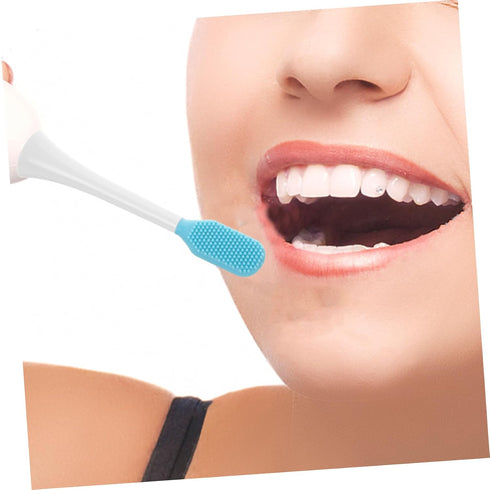 MERRYHAPY Electric Toothbrush Replacement Soft Bristles for Gentle Cleaning Compatible and Other Models for Family Use