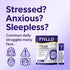 Tyillo D3 20 Ashwagandha Drink Mix, Raspberry Lemonade Flavor, with L-Theanine, Magnesium & Stress Relief, Calm Focus