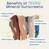 TruKid Eczema Mineral Sunscreen SPF 30, All Natural Kids & Baby, Non-Toxic Zinc Oxide, Travel Size 3.4oz