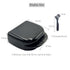 Oral Care Disassembly Kit, 7pcs with Retainer Case, Aligner Remover Tool, and Cleaning Brush (Black)