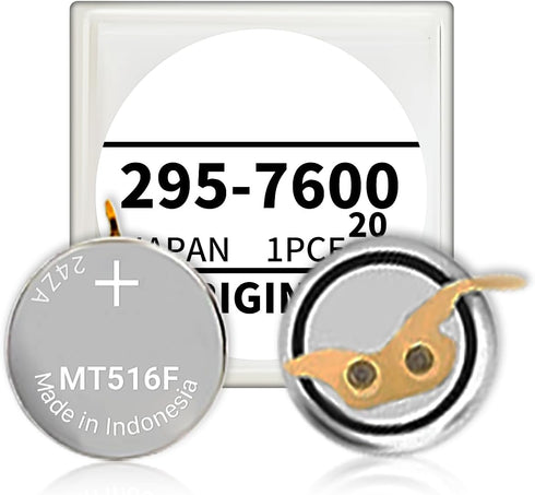 PFHL 295-7600 Battery, Compatible with Citizen Eco-Drive 295-76/295-7600 A930 A980 B020 B023 A930
