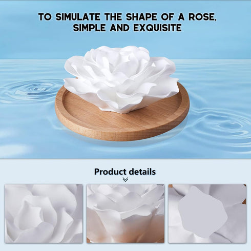 Passive Essential Oil Diffuser,Aromatherapy Passive Mini Ceramic Essential Oil Small Diffuser for Desk Office Home Gift