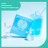 Patchology Iced Cooling Under Eye Mask Patches with Peptides, Cloudberry Oil, Bakuchiol, 5 Pair