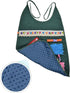 welsoon Fidget Blanket for Elderly Dementia Alzheimers Therapy Activity Apron Anxiety Relief Solutions Memory Loss
