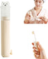 Foldable Travel Toothbrush Set,Portable Mini Travel Toothbrush Set,with Potable Cover Soft Toothpaste