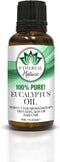 Ethereal Nature 100% Pure Eucalyptus Oil, 1 Fluid Ounce (30 ml)