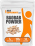 BulkSupplements.com Baobab Powder - Antioxidant, Vitamin C & Fiber Source, Gluten Free, 7g per Serving, 100g