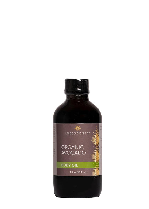 Inesscents Organic Avocado Oil 4 fl. oz. Aromatic Botanicals