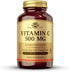 Solgar Vitamin C 500 mg, 100 Vegetable Capsules - Antioxidant & Immune Support, Non-GMO, Vegan