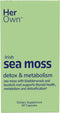 Her Own Irish Sea Moss Capsules, 60 Count, Burdock Root, Bladderwrack, Detox, Immune Support, Nutrient Rich