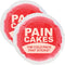Round Cold Pack, 5" Large, Red, 2 Count, Reusable Stickable Ice Pack for Targeted Cold Therapy, Latex-Free Compress