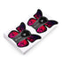 KADS 100pcs Big Size Butterfly-shape Self Adhesive Gel Nail Extension Forms for Acrylic Nails Tips
