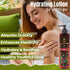 Organic Body Lotion for Women with Lily & Lotus, Natural Vegan Ayurveda Products for Dry Skin - 6.76 fl oz