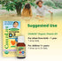 CHILDLIFE Essentials Organic Vitamin D3 Liquid Drops - 0.21 Fl Oz - Natural Berry Flavor, Gluten Free