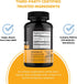 Vitamin D3 + K2 - 7000 IU D3 + 500 MCG K2 - Bone Health & Immune Support - Gluten Free, Vegan, Non-GMO - 30 Veggie