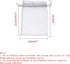 100Pcs Organza Bags with Drawstring, 4x6 Inches Small Mesh Jewelry Candy Pouches for Wedding Party Christmas Favor
