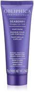 Obliphica Seaberry Hair Mask, Deep Conditioning Hydrating Treatment for Dry Damaged Hair, 2.64 Fl Oz